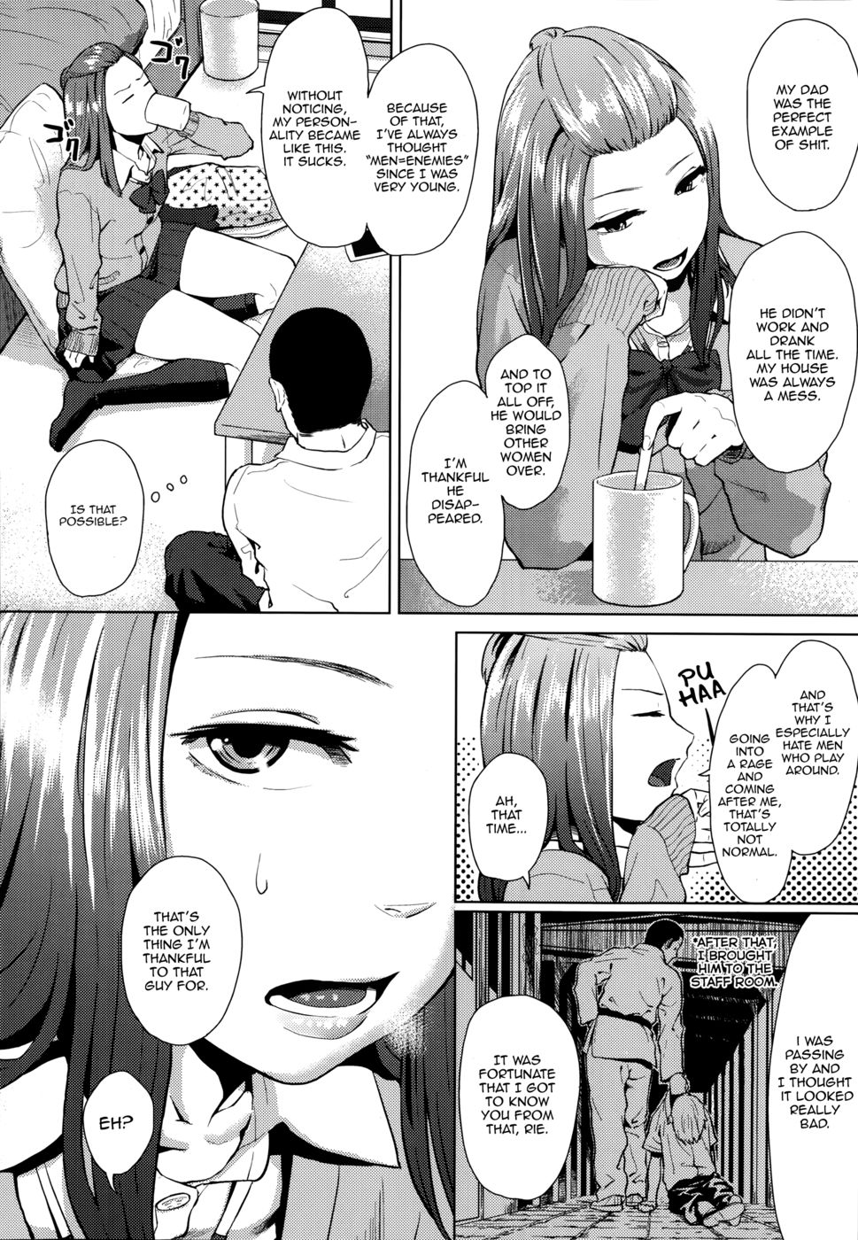 Hentai Manga Comic-Only For You-Read-6